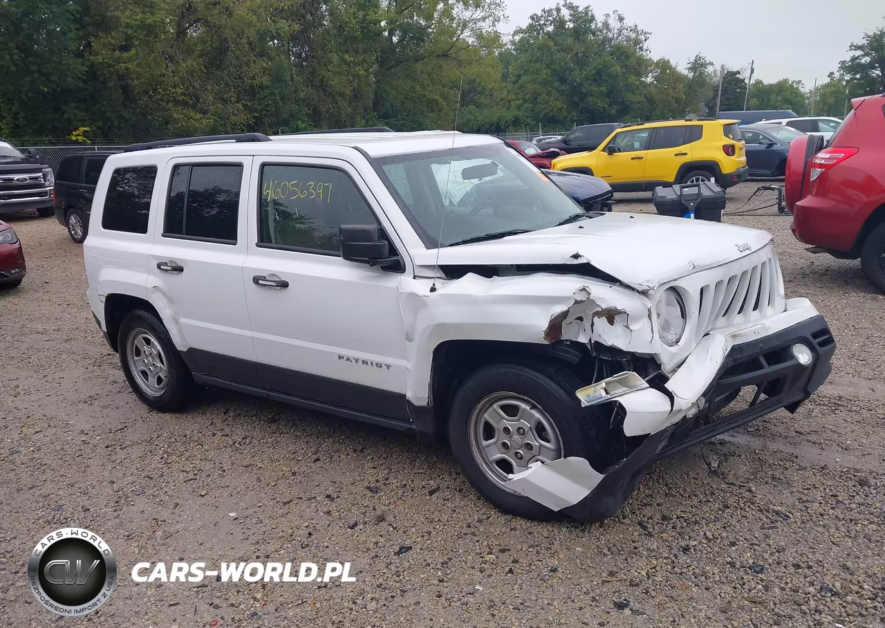 2014 Jeep Patriot Sport VIN:1C4NJPBA5ED881389 - 1
