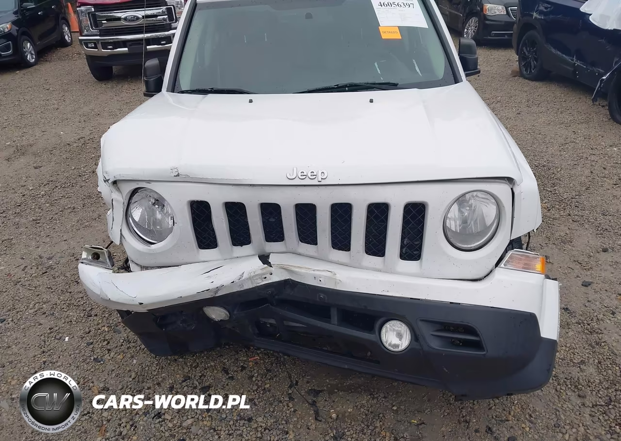 2014 Jeep Patriot Sport VIN:1C4NJPBA5ED881389 - 10