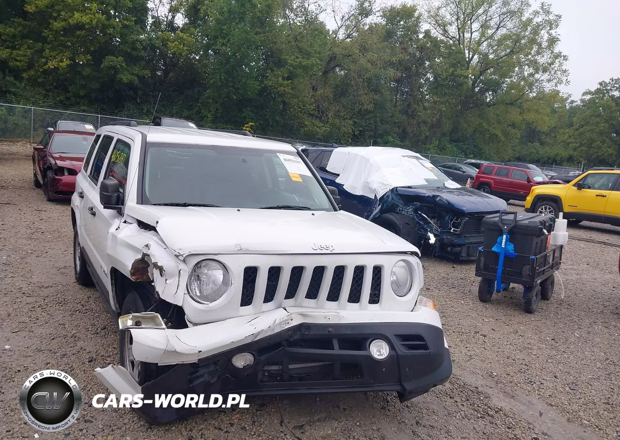 2014 Jeep Patriot Sport VIN:1C4NJPBA5ED881389 - 13