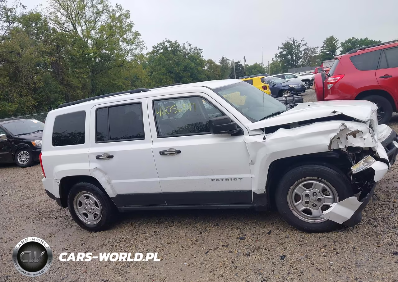 2014 Jeep Patriot Sport VIN:1C4NJPBA5ED881389 - 14