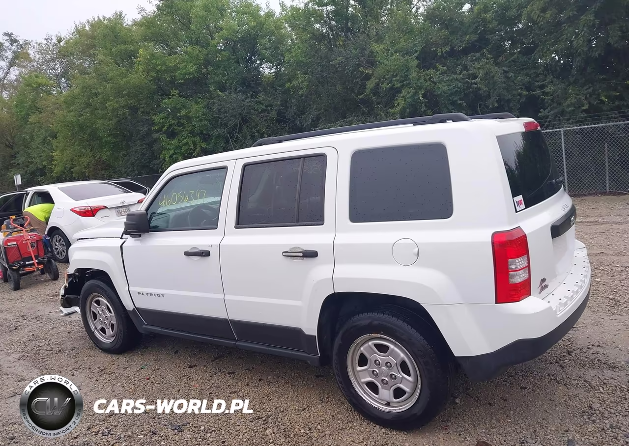 2014 Jeep Patriot Sport VIN:1C4NJPBA5ED881389 - 15