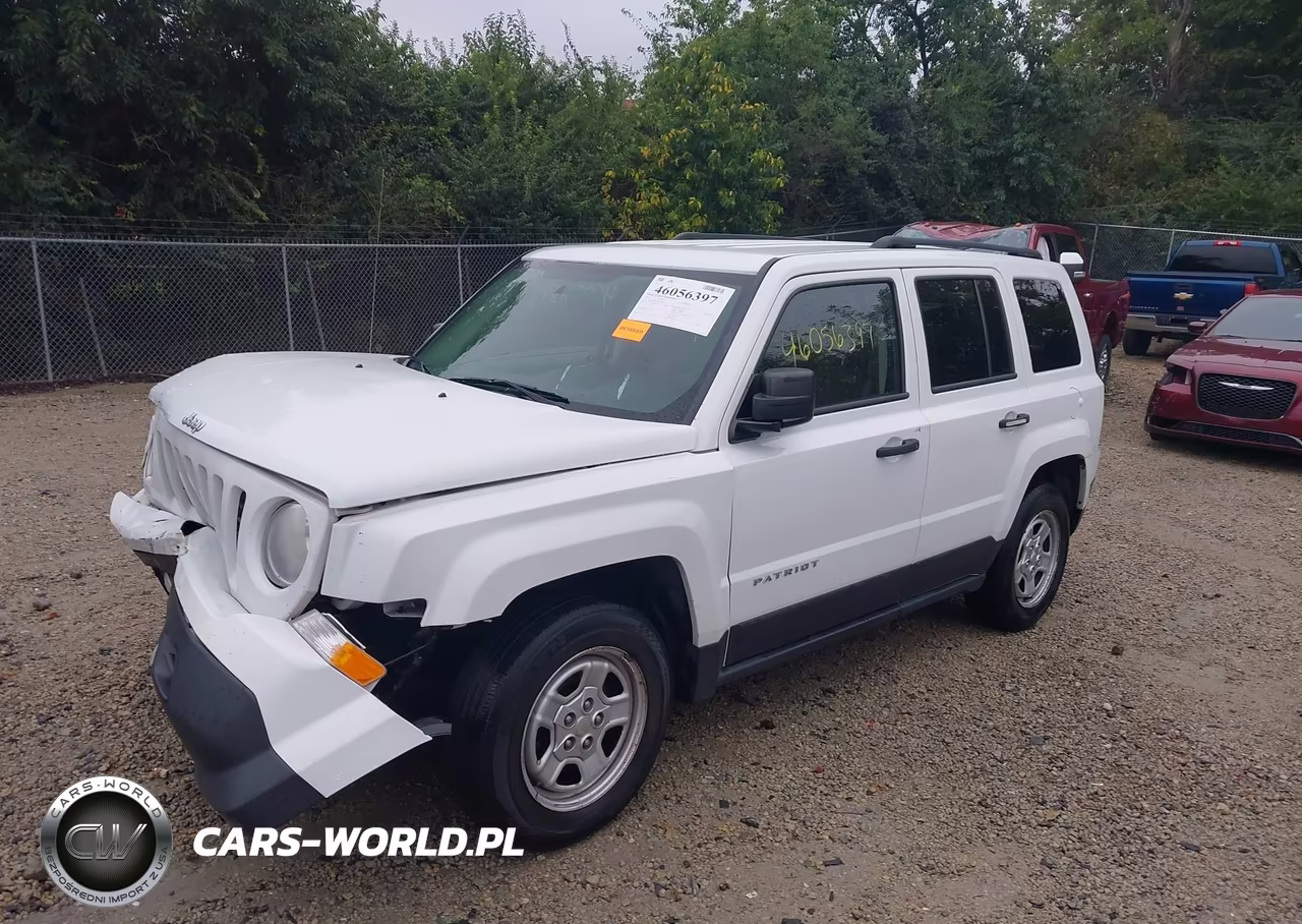 2014 Jeep Patriot Sport VIN:1C4NJPBA5ED881389 - 2