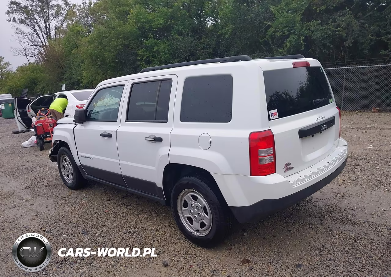 2014 Jeep Patriot Sport VIN:1C4NJPBA5ED881389 - 3