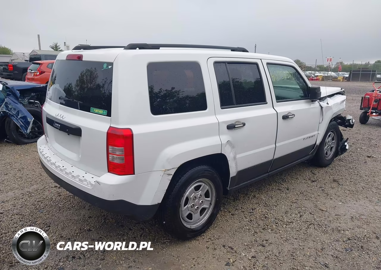2014 Jeep Patriot Sport VIN:1C4NJPBA5ED881389 - 4