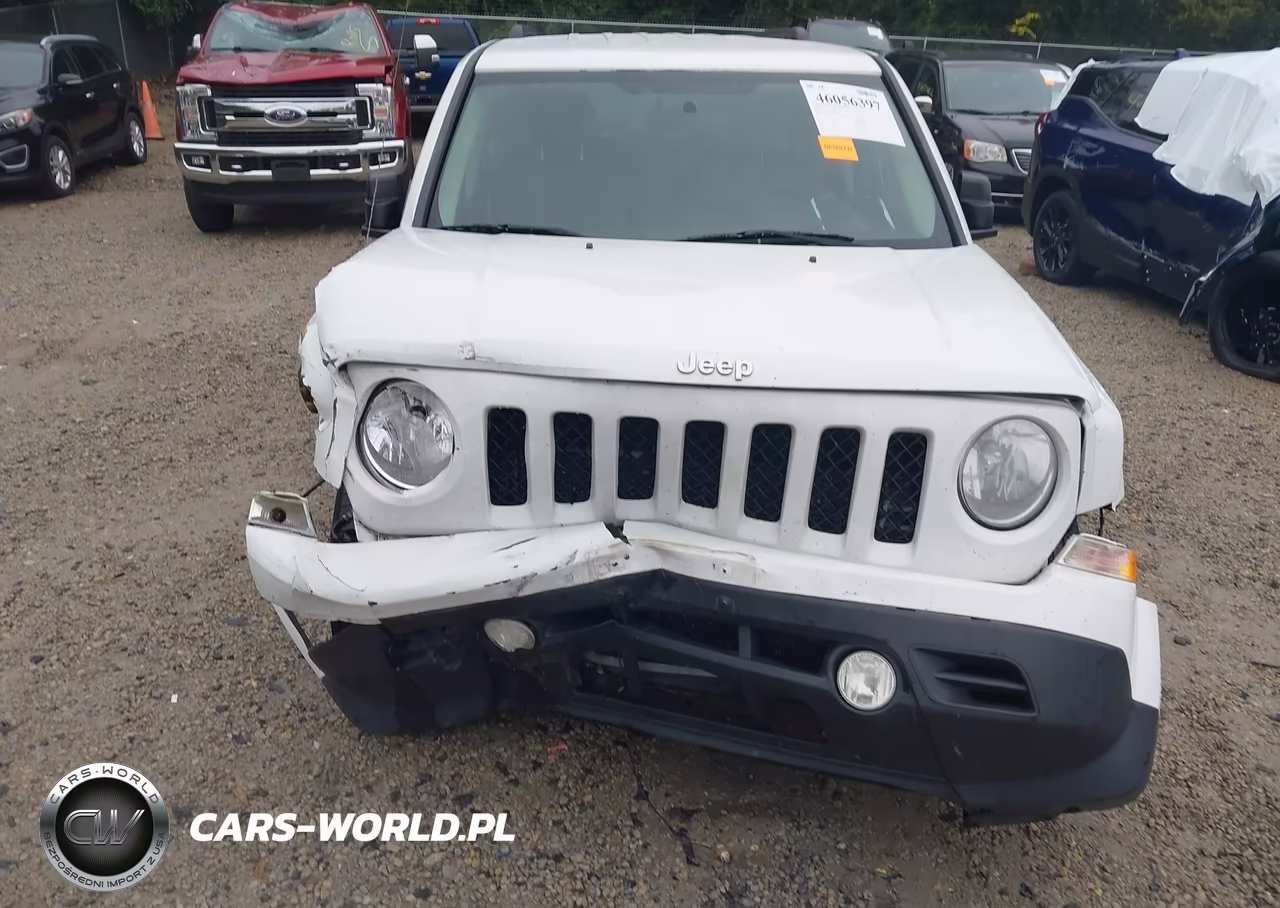 2014 Jeep Patriot Sport VIN:1C4NJPBA5ED881389 - 6