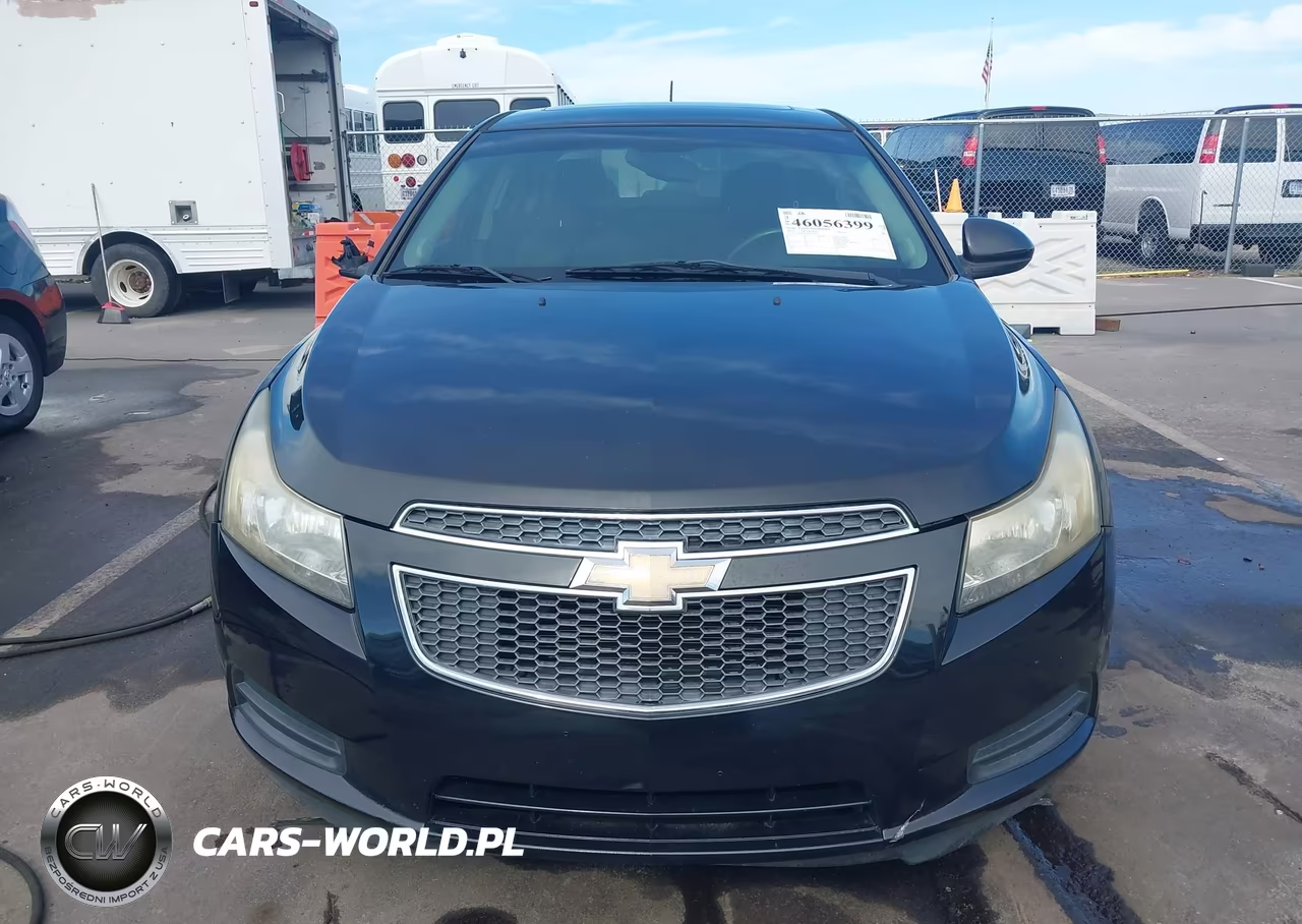 2013 Chevrolet Cruze 2Lt Auto VIN:1G1PE5SB2D7127396 - 12