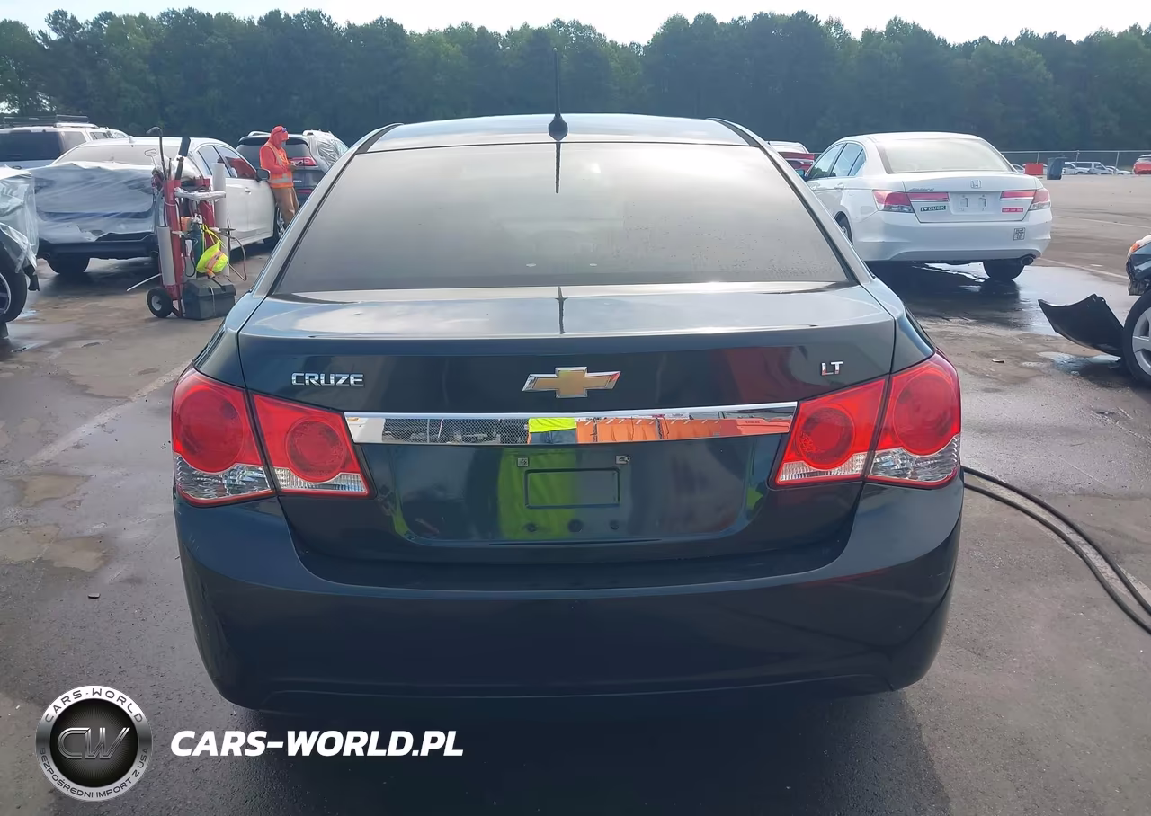 2013 Chevrolet Cruze 2Lt Auto VIN:1G1PE5SB2D7127396 - 16