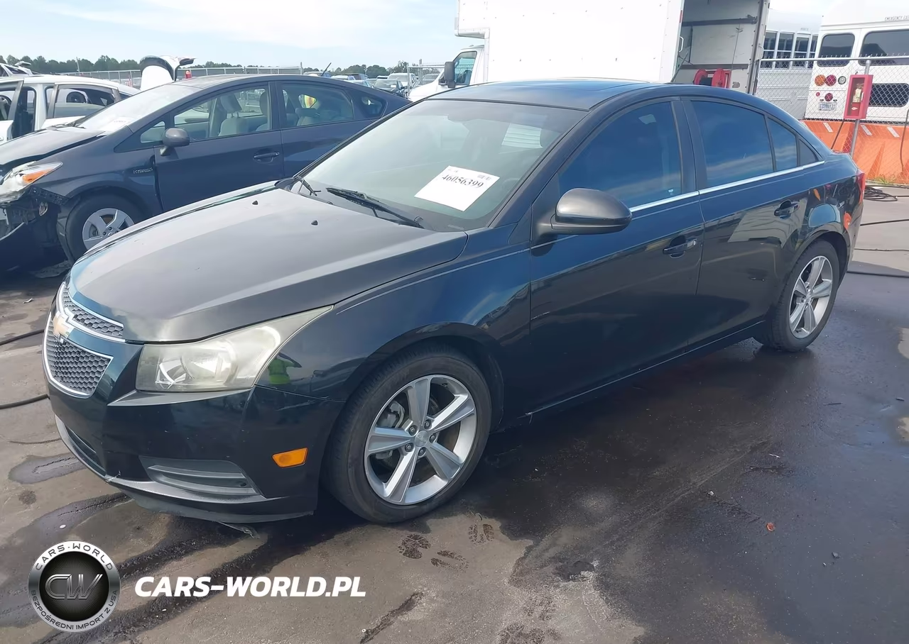 2013 Chevrolet Cruze 2Lt Auto VIN:1G1PE5SB2D7127396 - 2