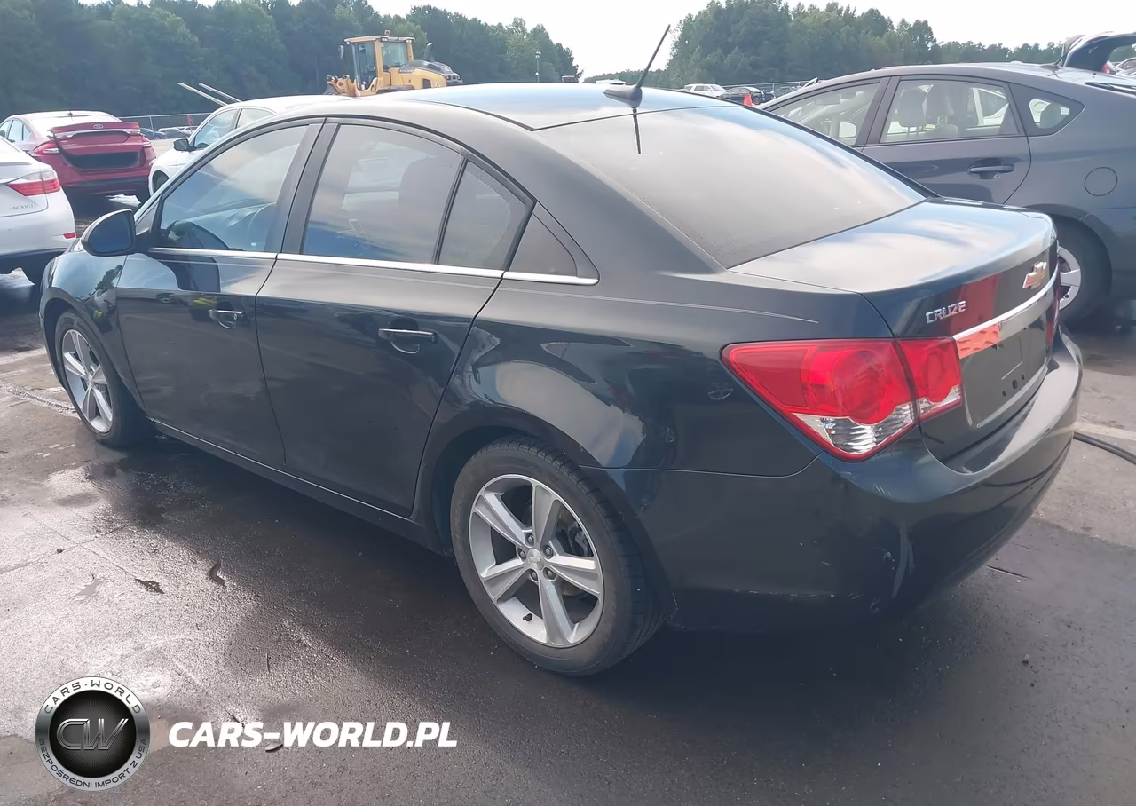 2013 Chevrolet Cruze 2Lt Auto VIN:1G1PE5SB2D7127396 - 3
