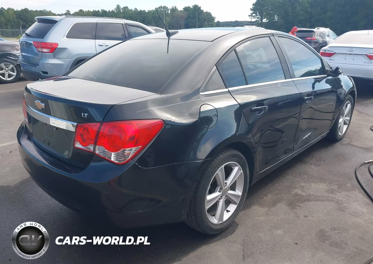 2013 Chevrolet Cruze 2Lt Auto VIN:1G1PE5SB2D7127396 - 4