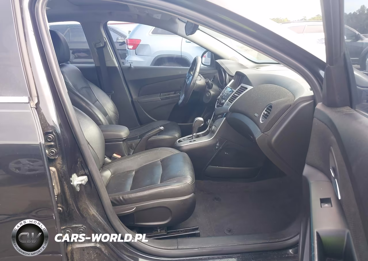 2013 Chevrolet Cruze 2Lt Auto VIN:1G1PE5SB2D7127396 - 5
