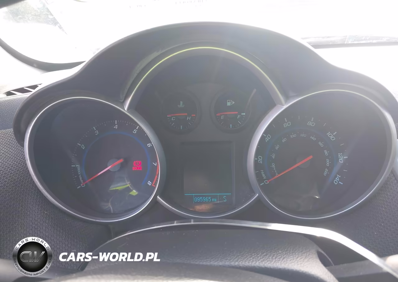 2013 Chevrolet Cruze 2Lt Auto VIN:1G1PE5SB2D7127396 - 7