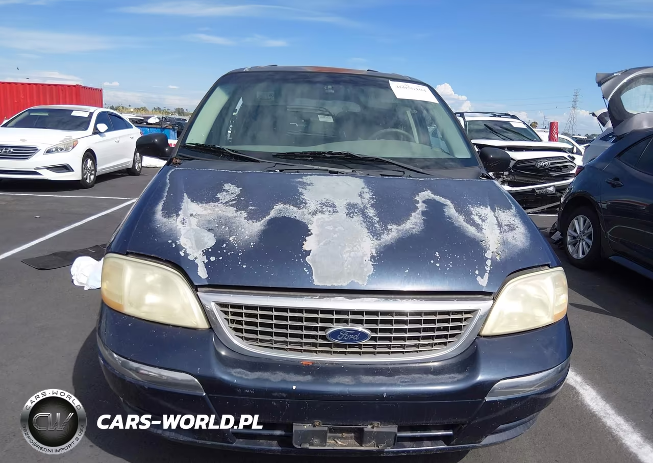2002 Ford Windstar Se VIN:2FMZA52412BA98261 - 12