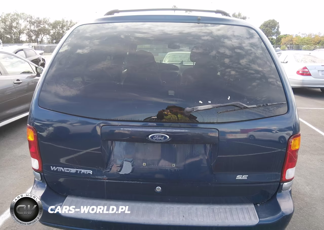 2002 Ford Windstar Se VIN:2FMZA52412BA98261 - 16
