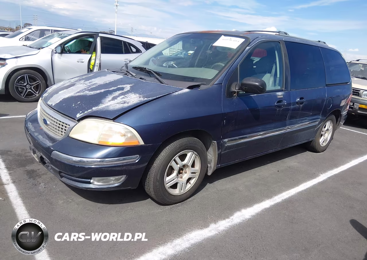 2002 Ford Windstar Se VIN:2FMZA52412BA98261 - 2