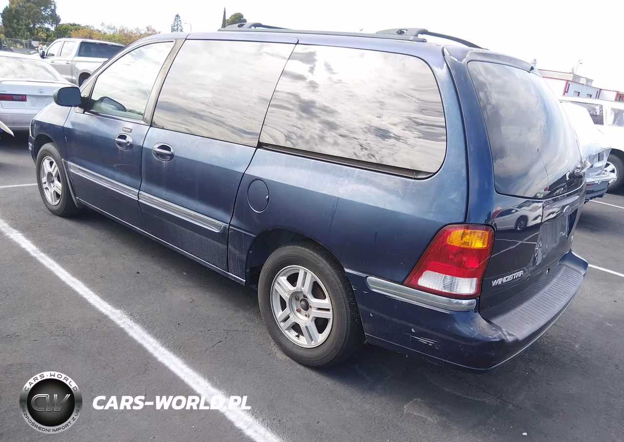 2002 Ford Windstar Se VIN:2FMZA52412BA98261 - 3
