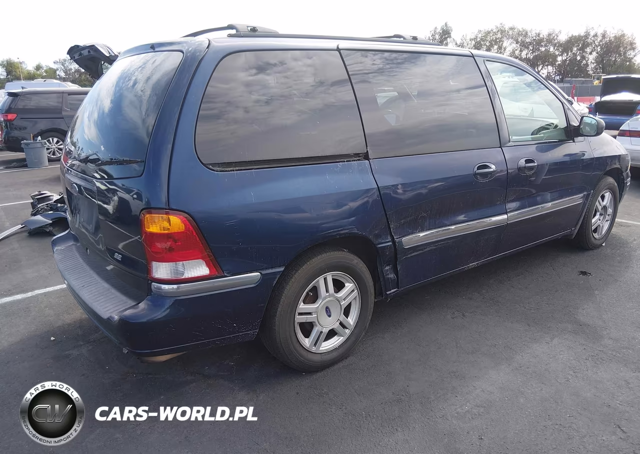 2002 Ford Windstar Se VIN:2FMZA52412BA98261 - 4