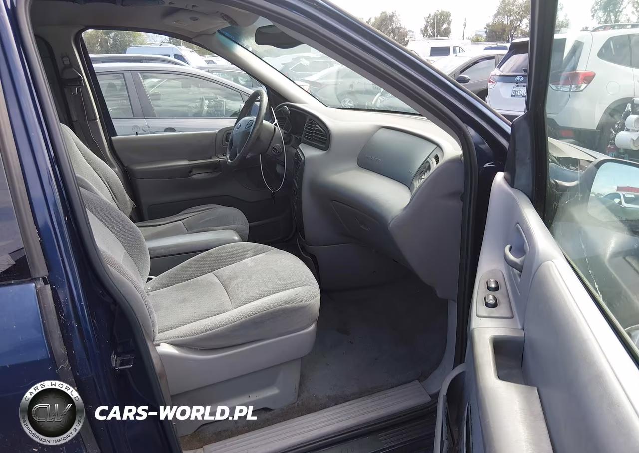2002 Ford Windstar Se VIN:2FMZA52412BA98261 - 5