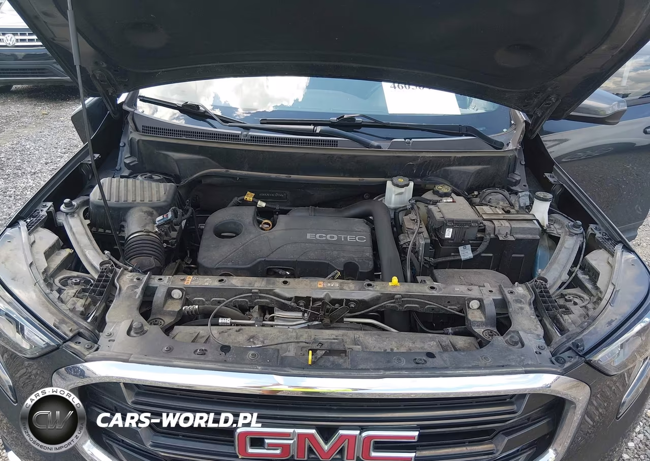 2019 GMC Terrain Sle VIN:3GKALMEV1KL329159 - 10