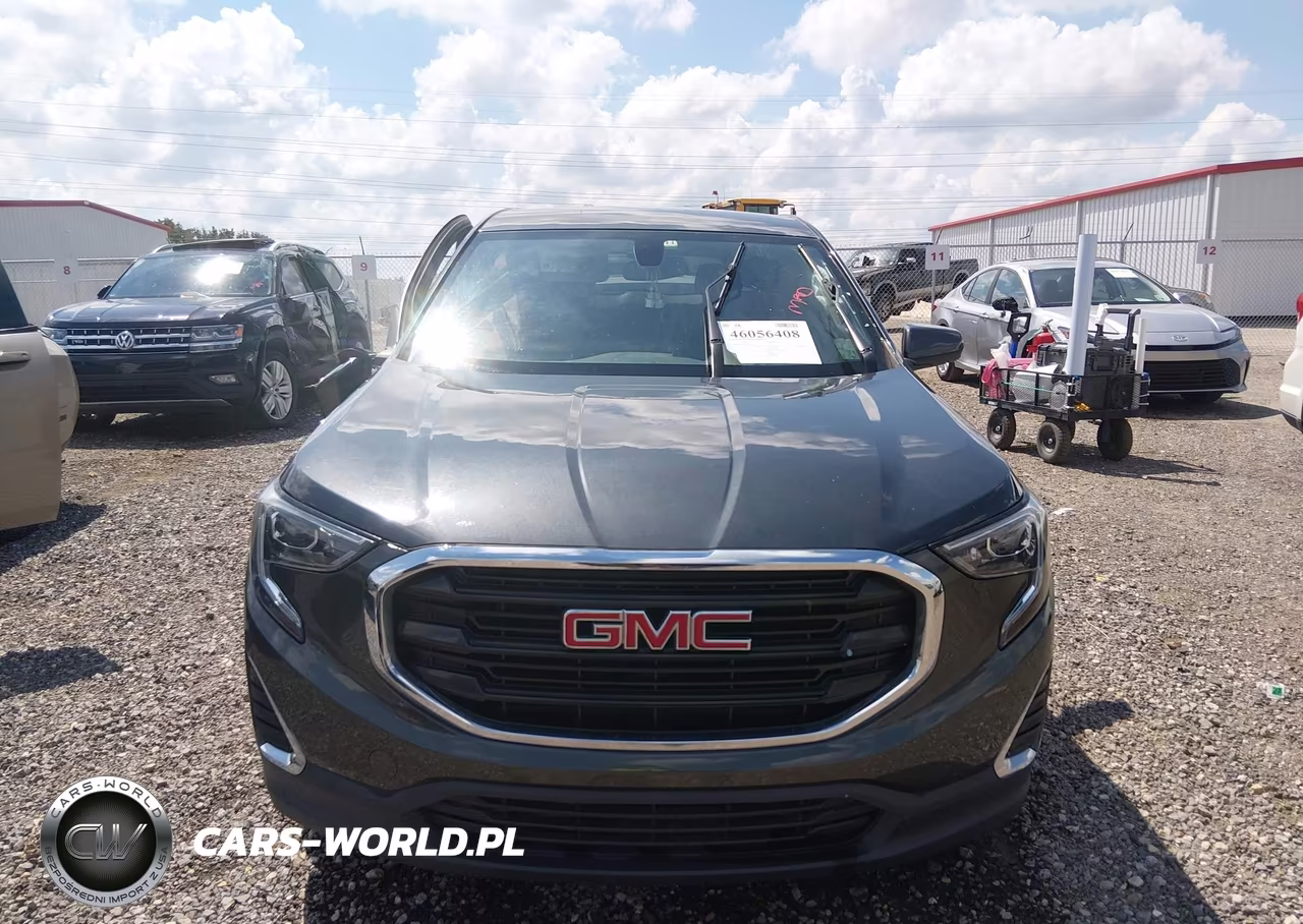 2019 GMC Terrain Sle VIN:3GKALMEV1KL329159 - 13