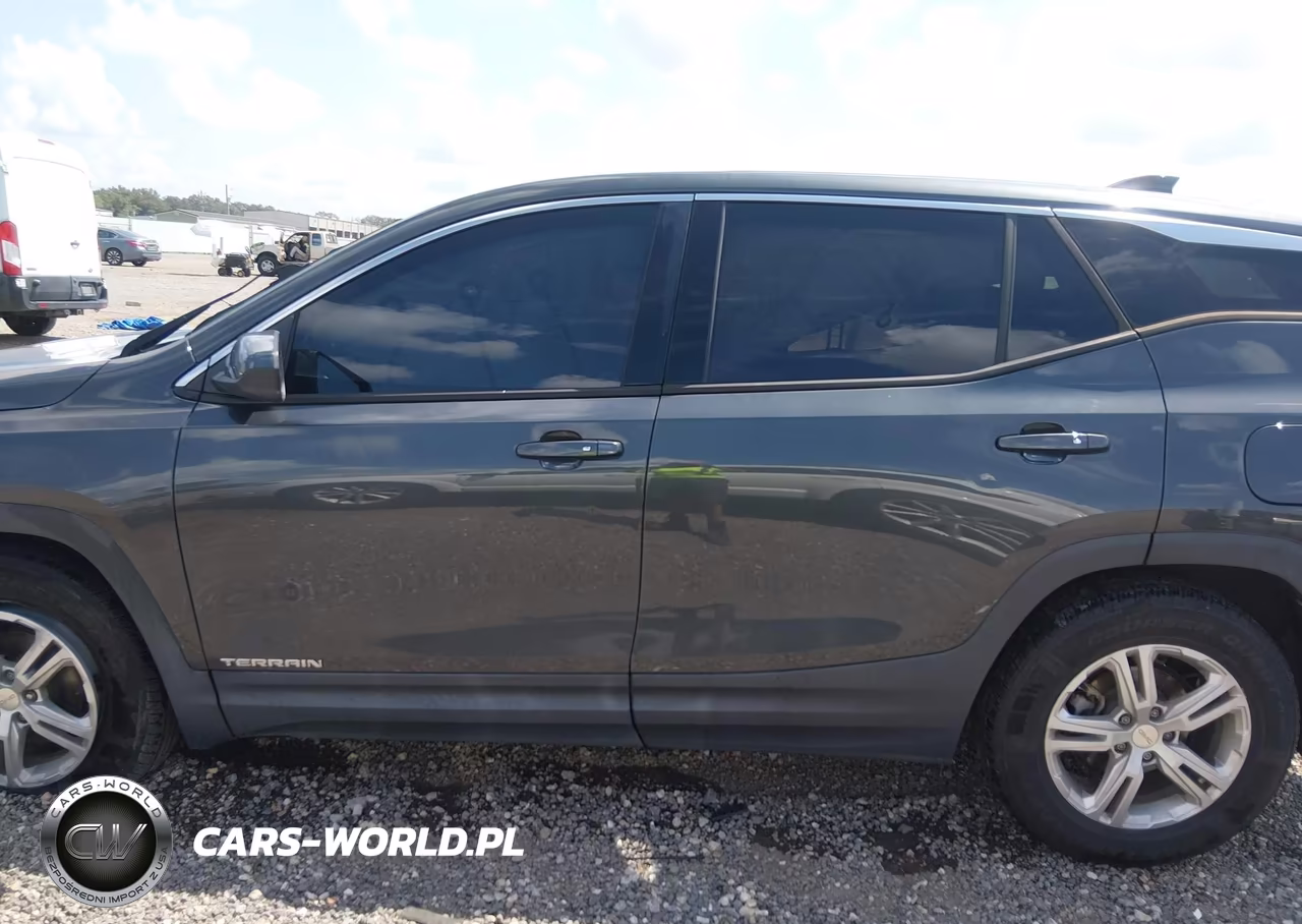 2019 GMC Terrain Sle VIN:3GKALMEV1KL329159 - 15