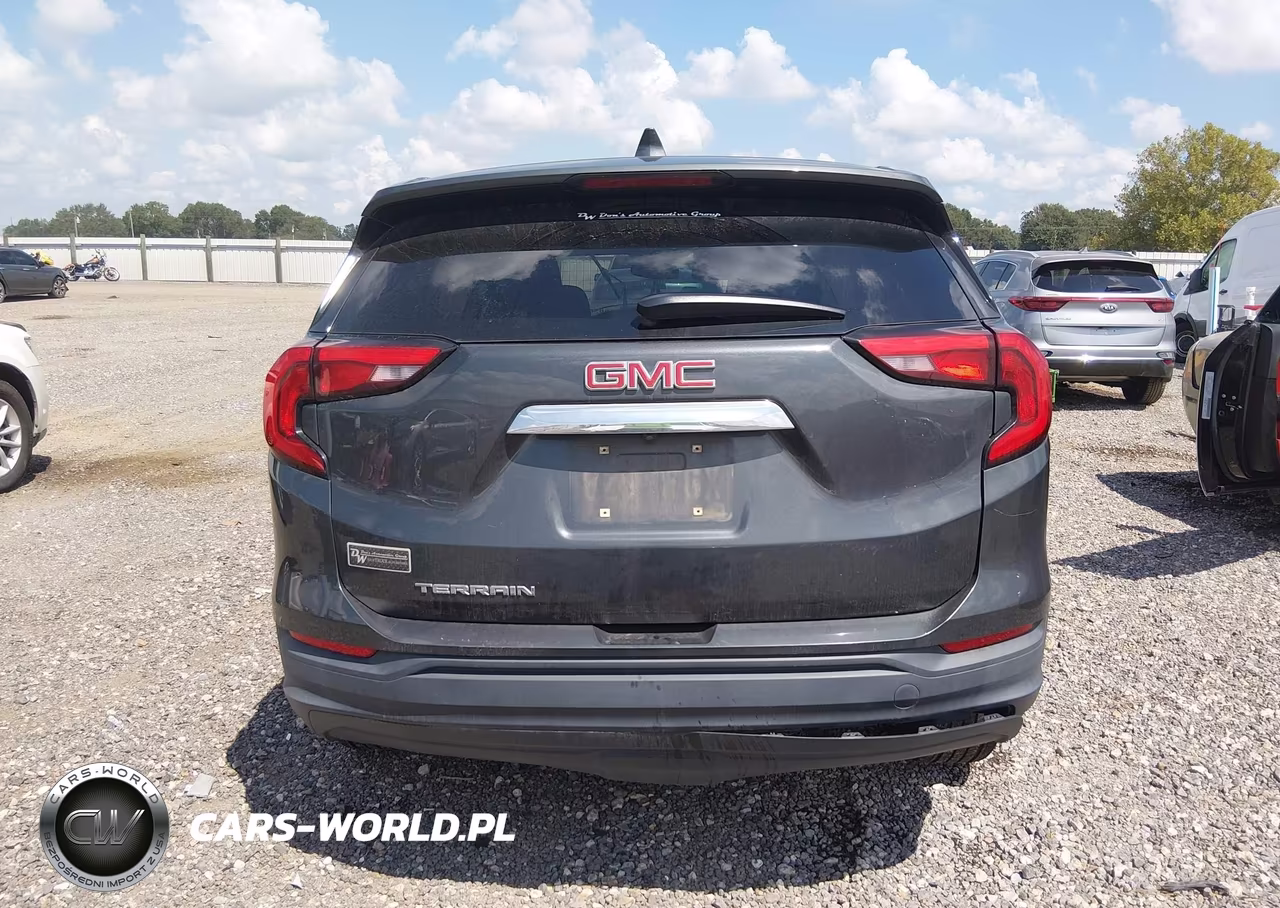 2019 GMC Terrain Sle VIN:3GKALMEV1KL329159 - 17