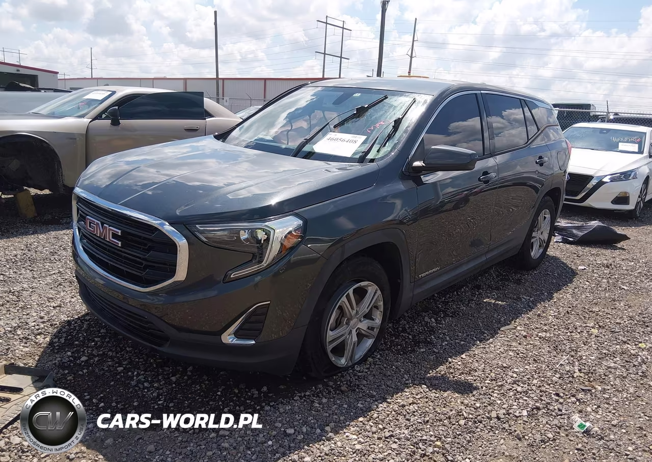2019 GMC Terrain Sle VIN:3GKALMEV1KL329159 - 2