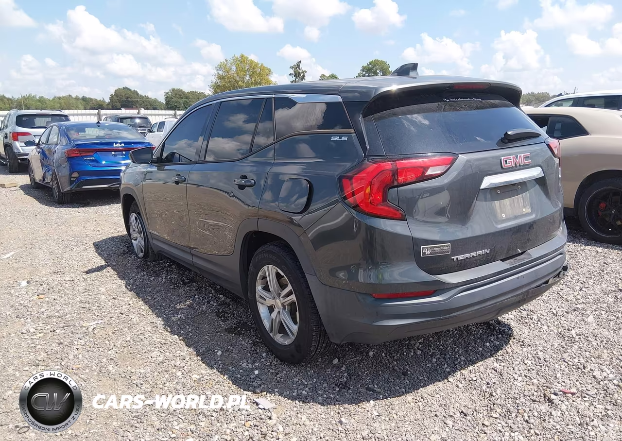 2019 GMC Terrain Sle VIN:3GKALMEV1KL329159 - 3