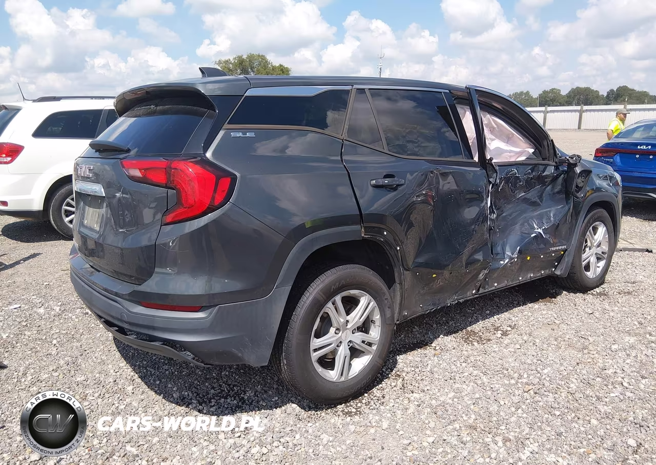 2019 GMC Terrain Sle VIN:3GKALMEV1KL329159 - 4