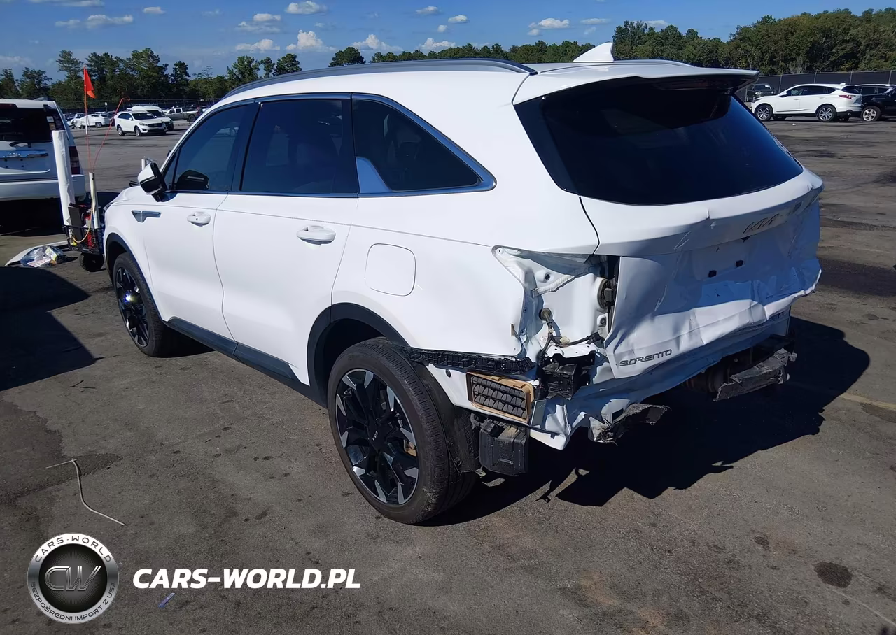 2024 Kia Sorento Ex VIN:5XYRH4JF7RG306520 - 3