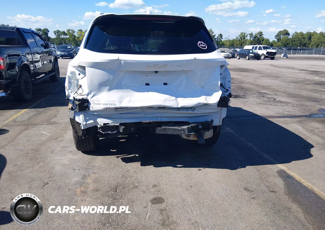 2024 Kia Sorento Ex VIN:5XYRH4JF7RG306520 - 6