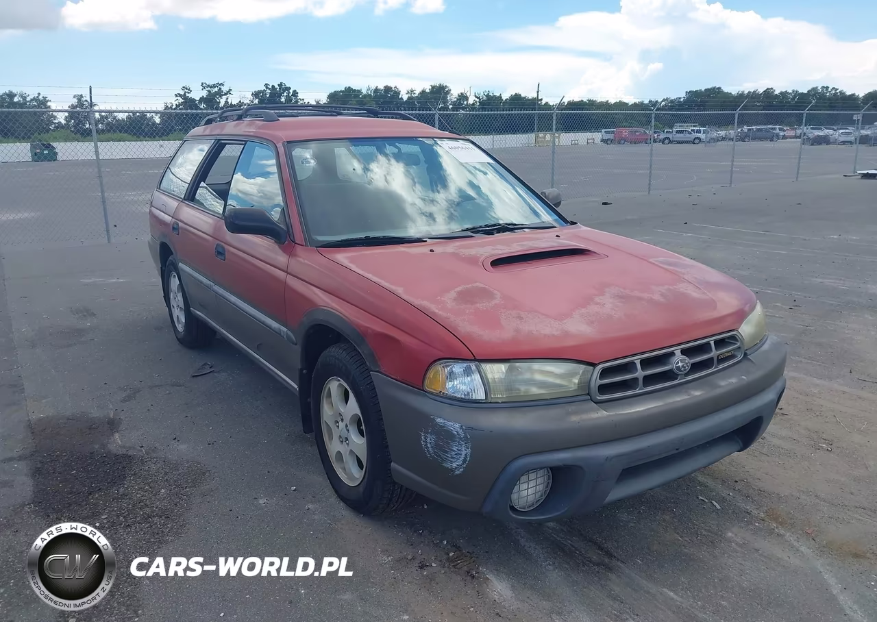1998 Subaru Legacy 30Th Ann Outback-Ltd-Spt