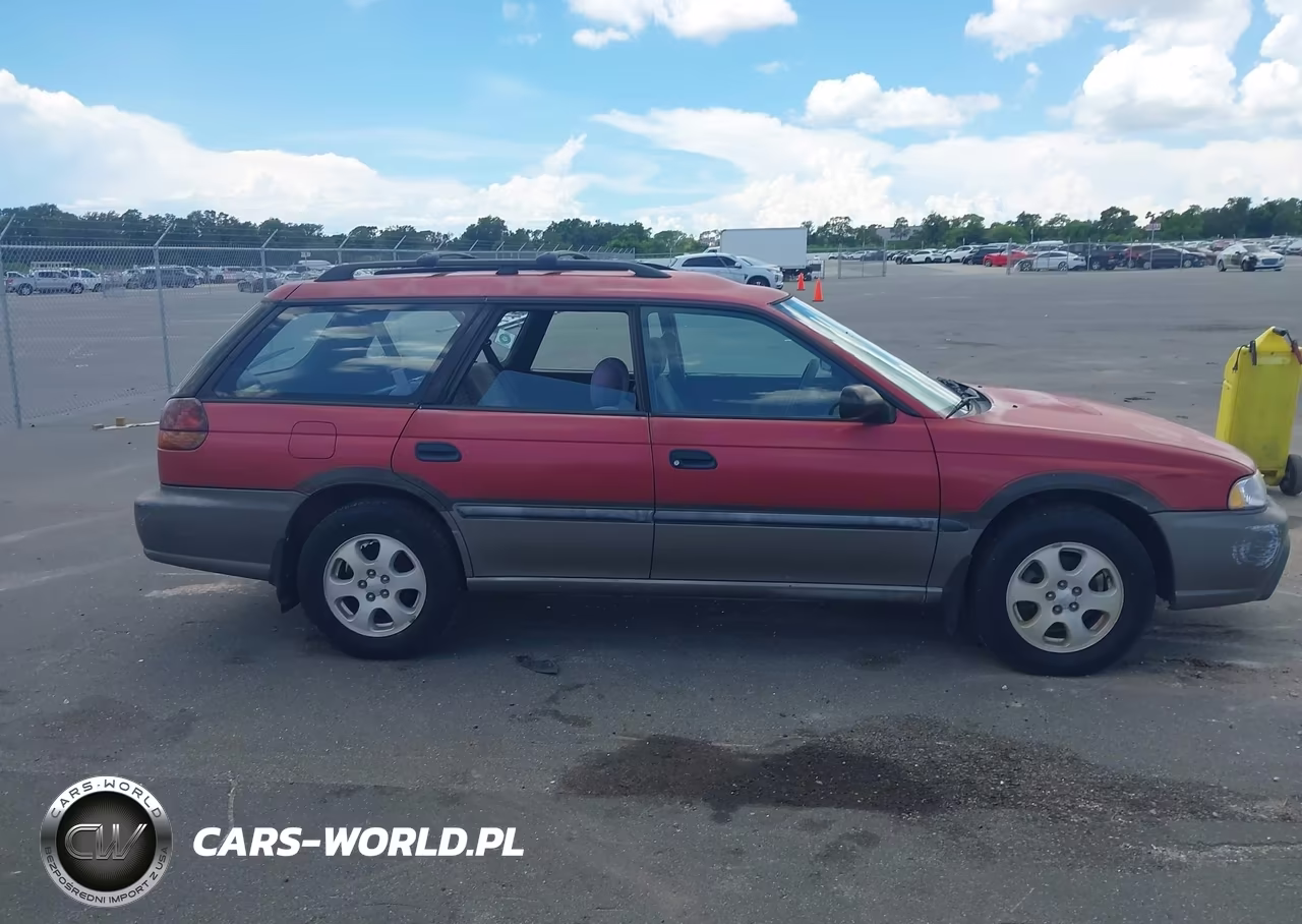 1998 Subaru Legacy 30Th Ann Outback-Ltd-Spt VIN:4S3BG6859W7644524 - 13