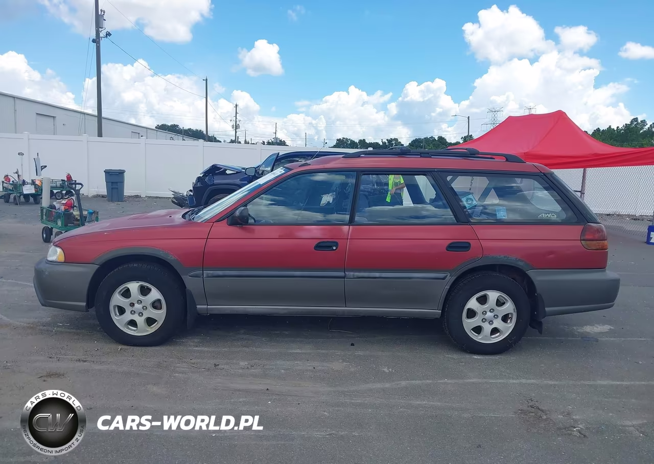 1998 Subaru Legacy 30Th Ann Outback-Ltd-Spt VIN:4S3BG6859W7644524 - 14