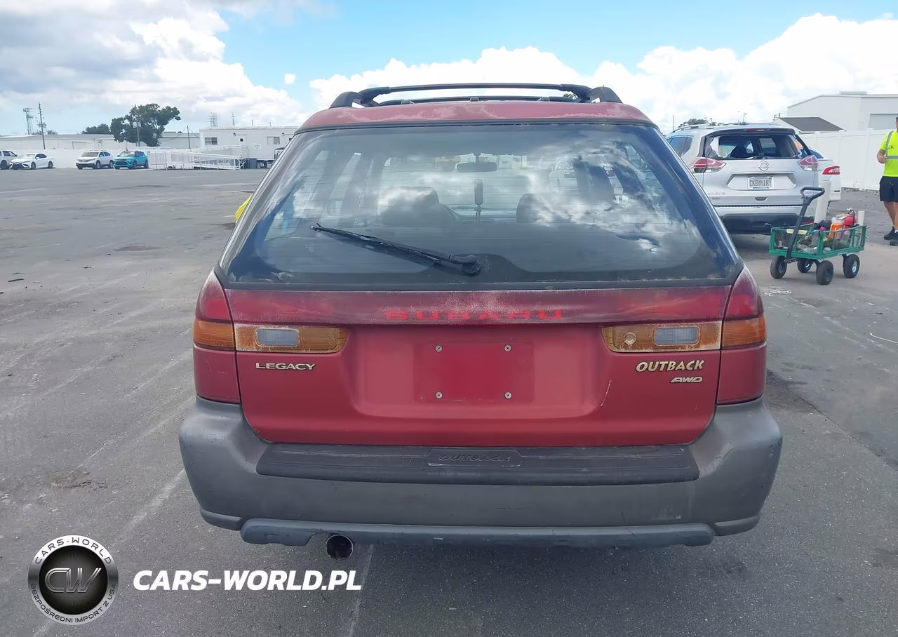1998 Subaru Legacy 30Th Ann Outback-Ltd-Spt VIN:4S3BG6859W7644524 - 16