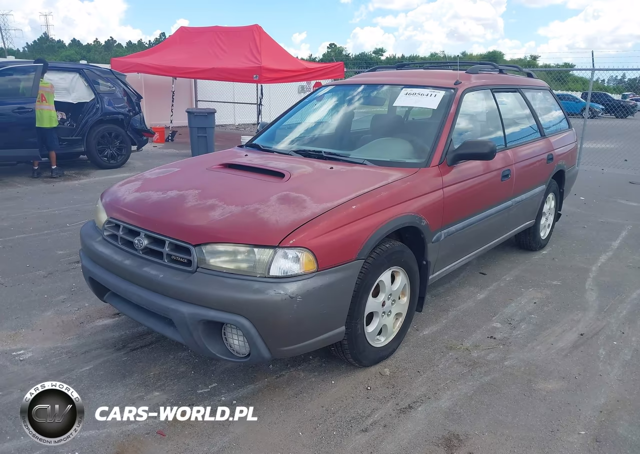 1998 Subaru Legacy 30Th Ann Outback-Ltd-Spt VIN:4S3BG6859W7644524 - 2