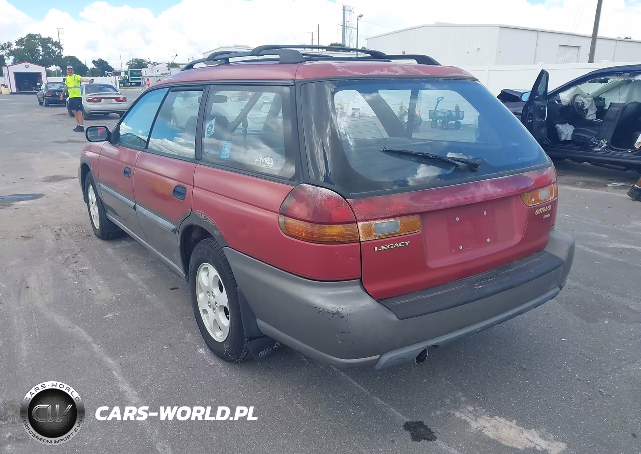 1998 Subaru Legacy 30Th Ann Outback-Ltd-Spt VIN:4S3BG6859W7644524 - 3