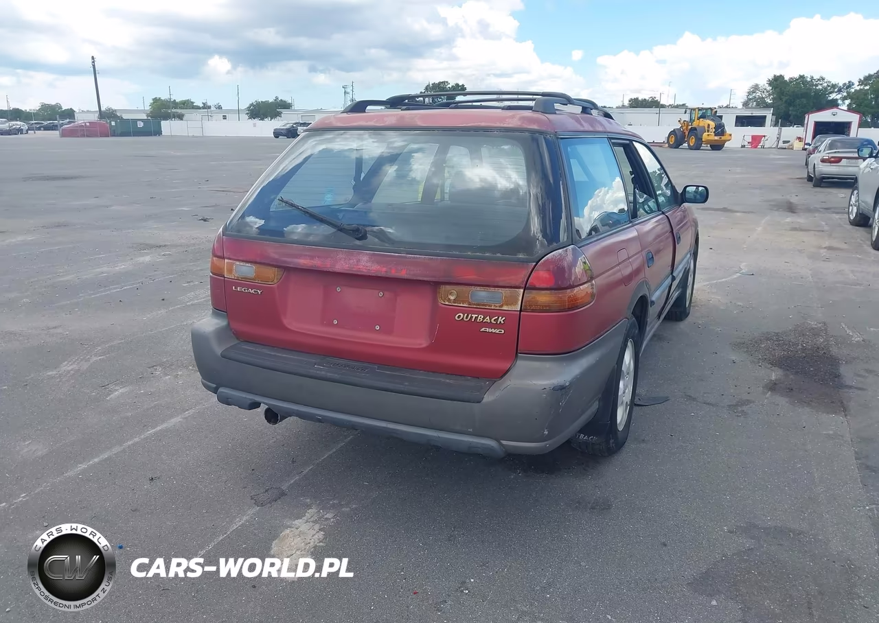 1998 Subaru Legacy 30Th Ann Outback-Ltd-Spt VIN:4S3BG6859W7644524 - 4