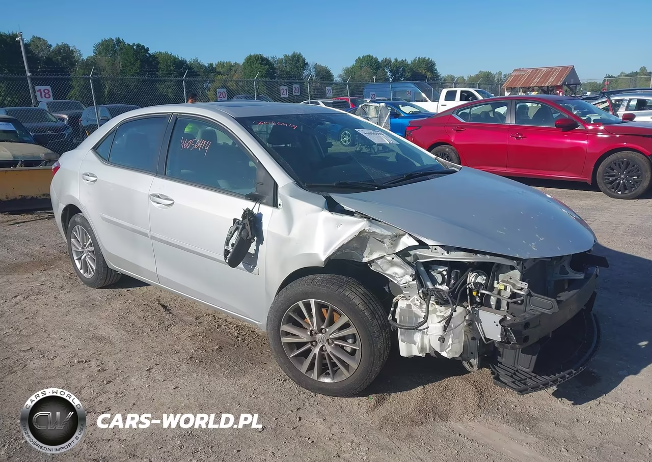 2014 Toyota Corolla Le Plus