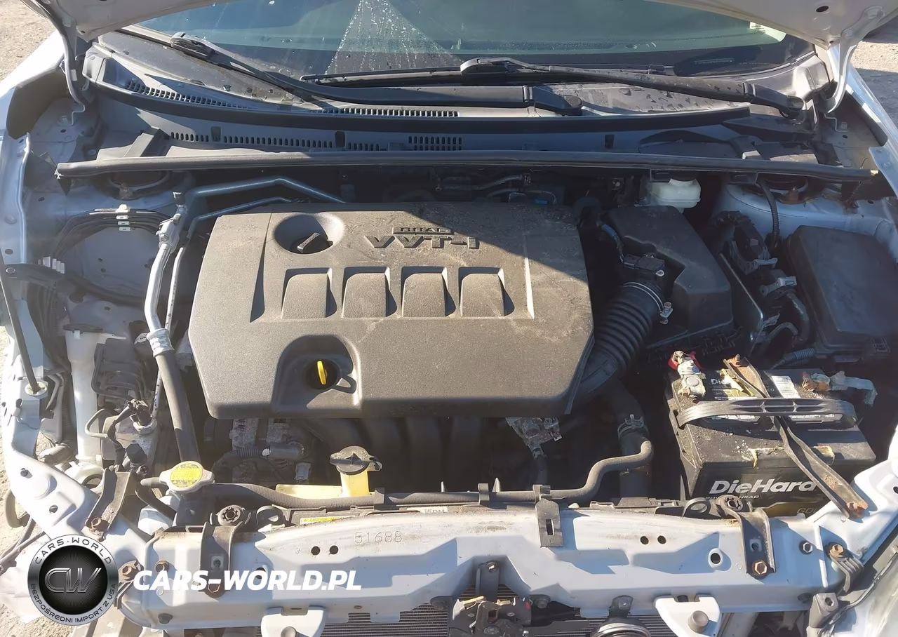 2014 Toyota Corolla Le Plus VIN:2T1BURHE3EC173350 - 10