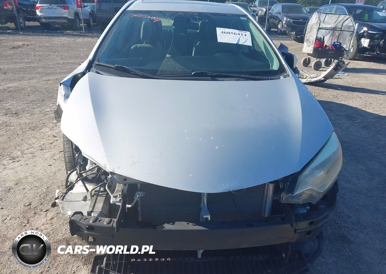 2014 Toyota Corolla Le Plus VIN:2T1BURHE3EC173350 - 12