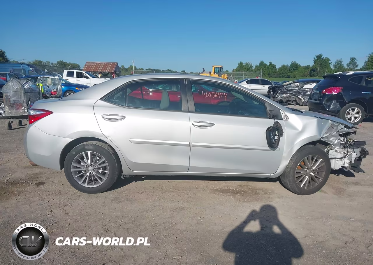 2014 Toyota Corolla Le Plus VIN:2T1BURHE3EC173350 - 13