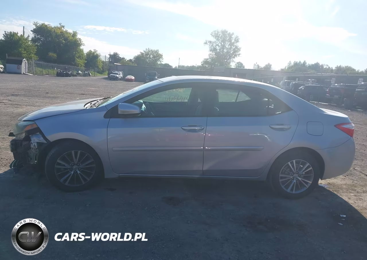 2014 Toyota Corolla Le Plus VIN:2T1BURHE3EC173350 - 14