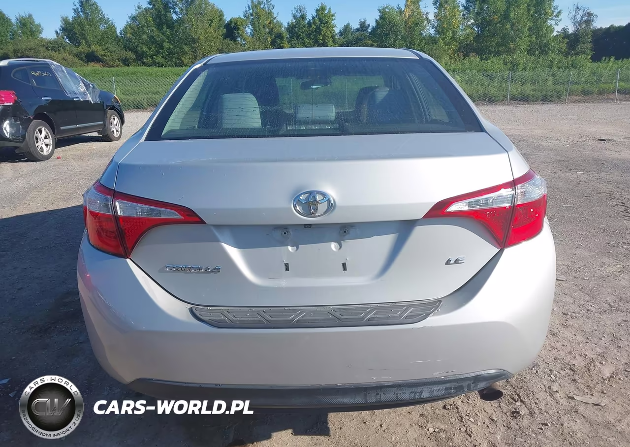 2014 Toyota Corolla Le Plus VIN:2T1BURHE3EC173350 - 16
