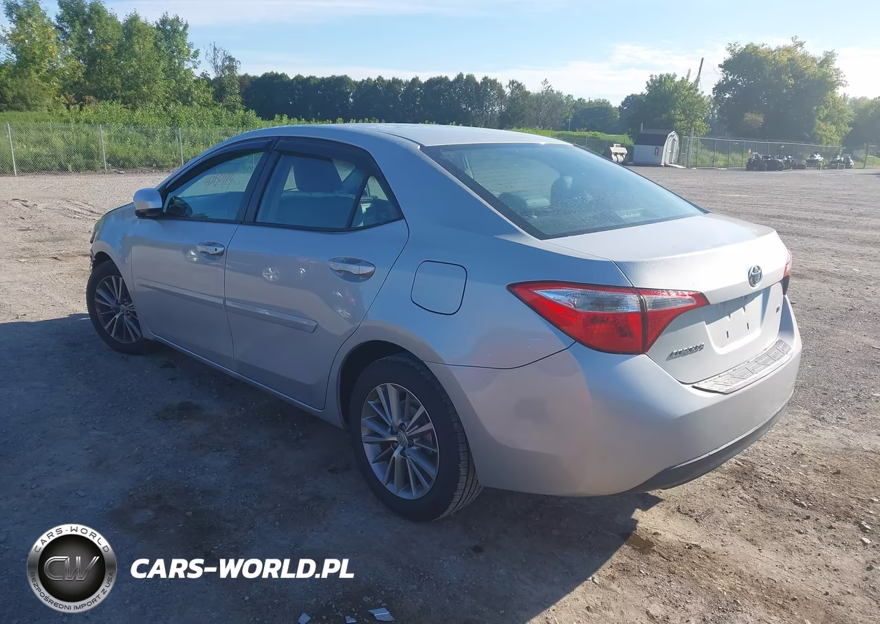 2014 Toyota Corolla Le Plus VIN:2T1BURHE3EC173350 - 3
