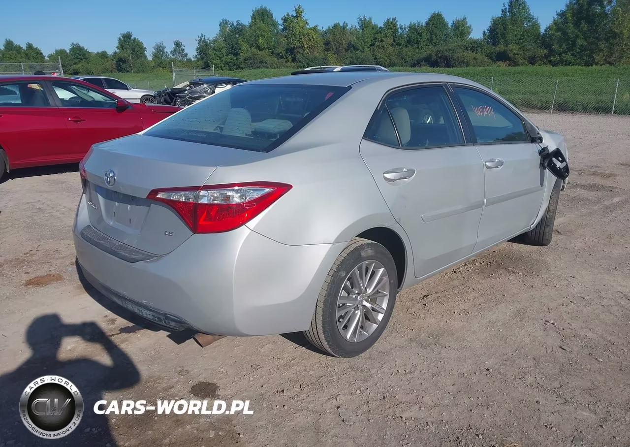 2014 Toyota Corolla Le Plus VIN:2T1BURHE3EC173350 - 4