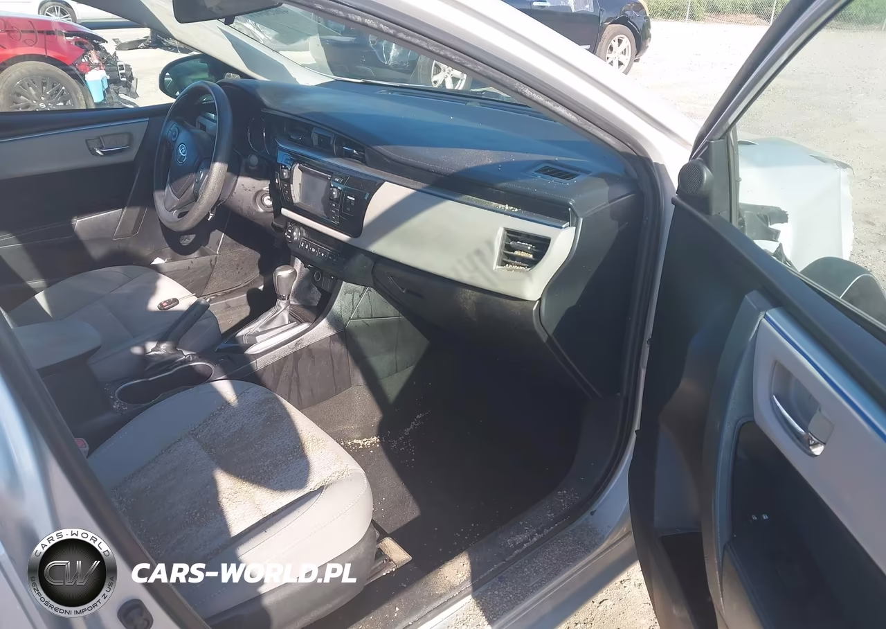 2014 Toyota Corolla Le Plus VIN:2T1BURHE3EC173350 - 5