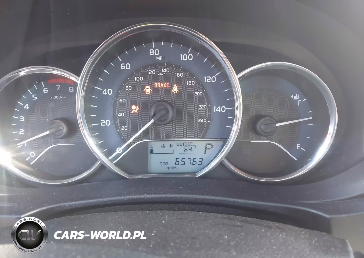 2014 Toyota Corolla Le Plus VIN:2T1BURHE3EC173350 - 7