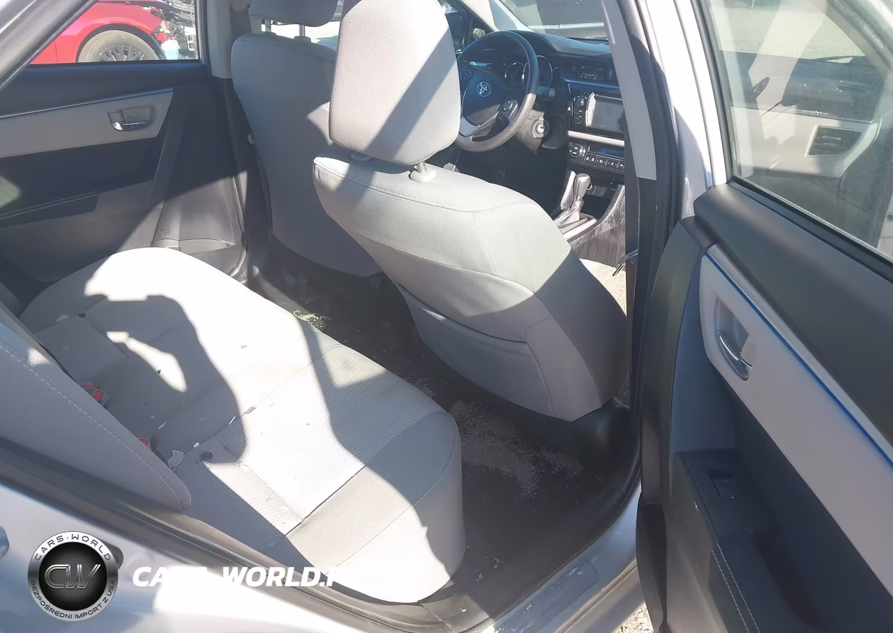 2014 Toyota Corolla Le Plus VIN:2T1BURHE3EC173350 - 8