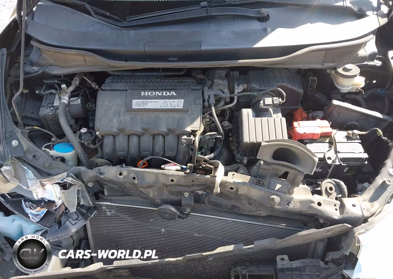 2013 Honda Insight Ex VIN:JHMZE2H71DS000717 - 10
